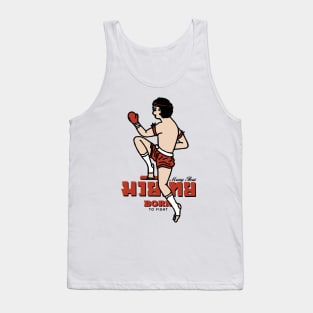 Muay Thai Born to Fight Tank Top